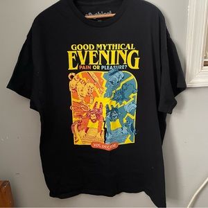 Good Mythical Evening 2023 Pleasure or Pain XL T-Shirt